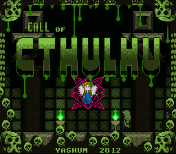 Call of Cthulhu Title Screen